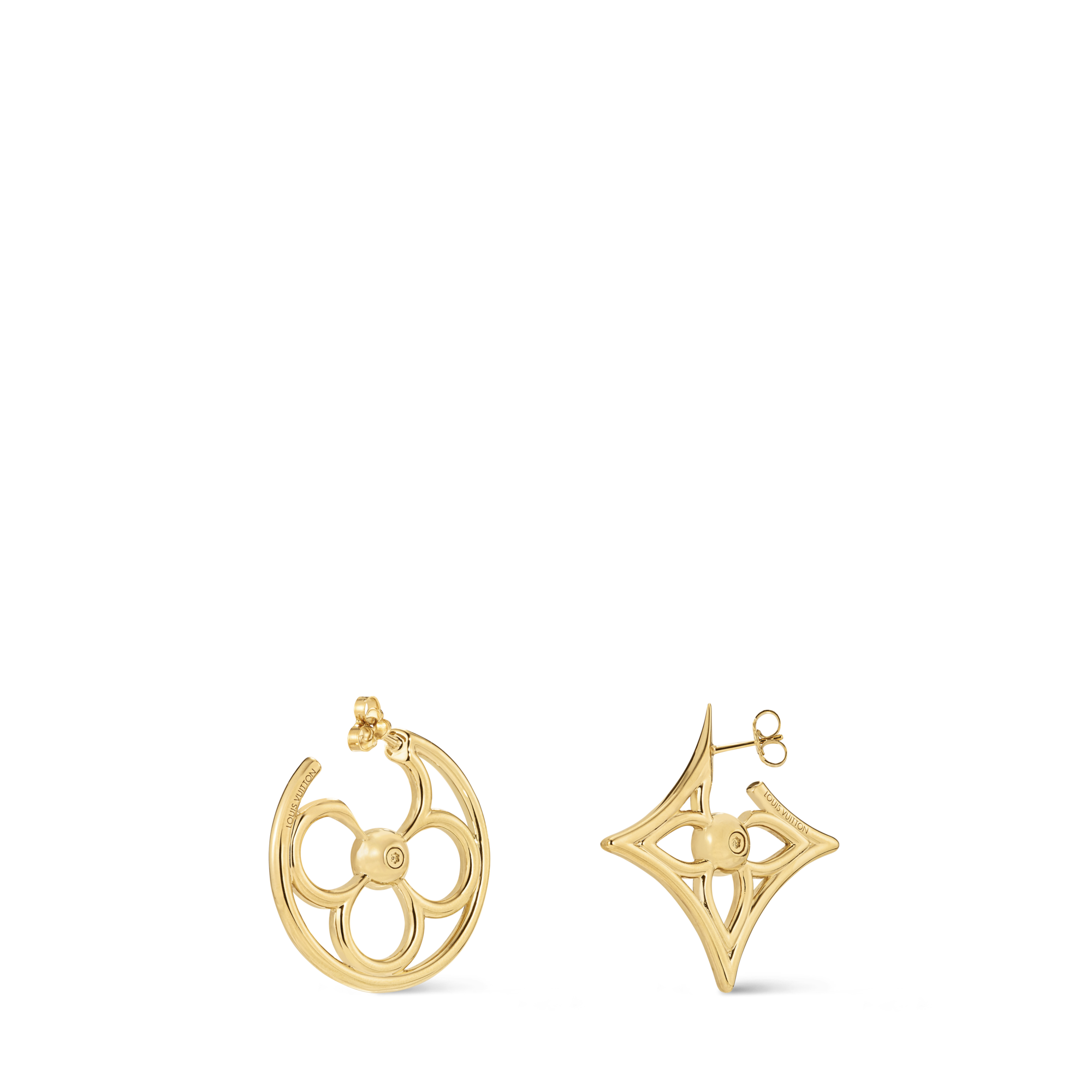 ピアス・LV パーリー フラワー S00｜ルイ・ヴィトン 公式サイト - M03870